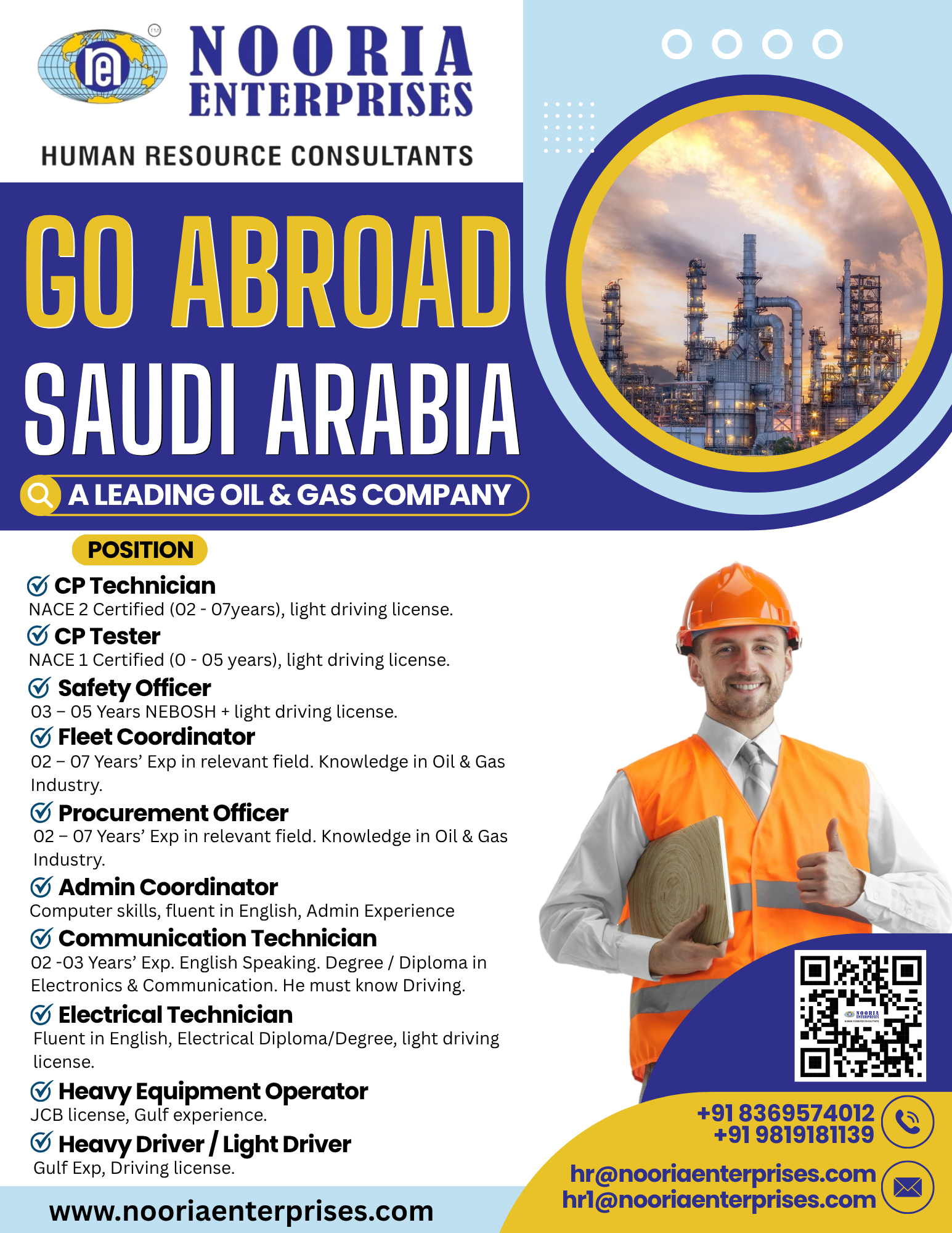 Opening for Saudi Arabia